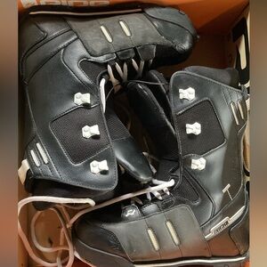 Ride Orion Women's Snowboard Boots Black